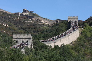 Достопримечательности Китая, Пекин. Великая Китайская Стена.