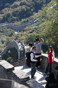 Достопримечательности Китая, Пекин. Великая Китайская Стена.