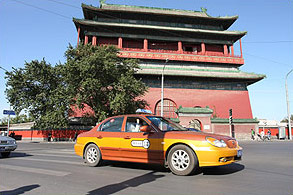 Такси в Пекине